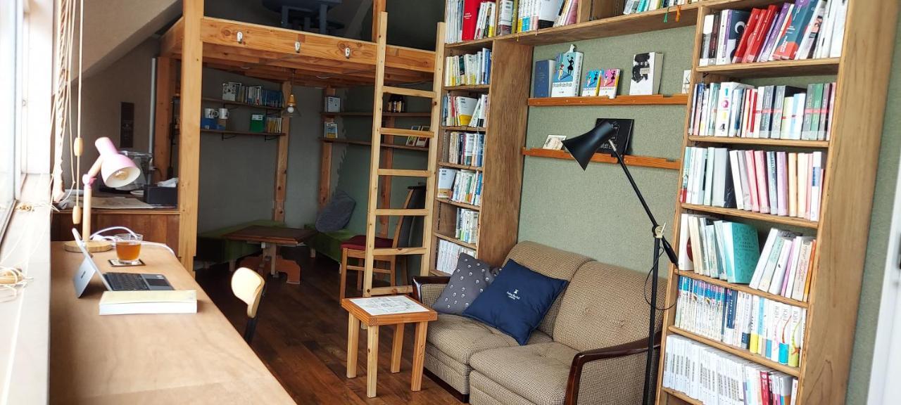 Iruka Hostel Toyama Exteriör bild