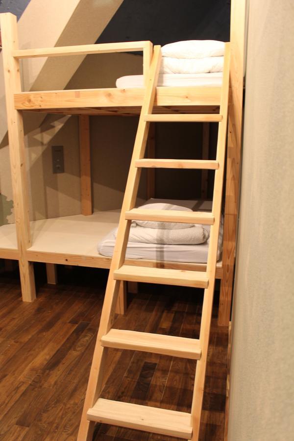 Iruka Hostel Toyama Exteriör bild
